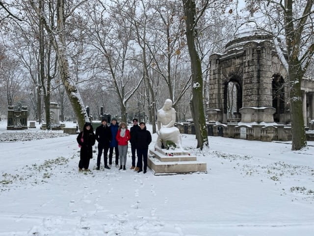 Year 12 Hungarian Trip - Carousel For News Detail