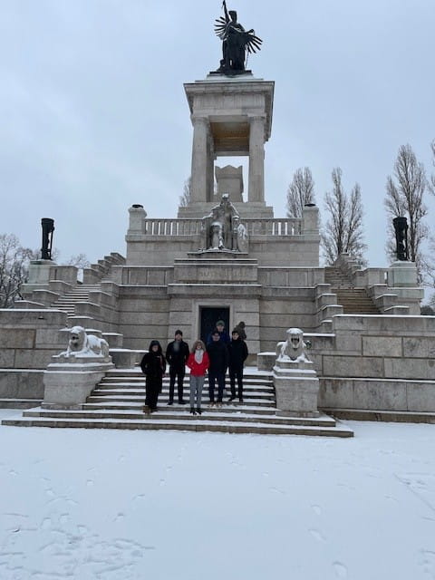 Year 12 Hungarian Trip - Carousel For News Detail