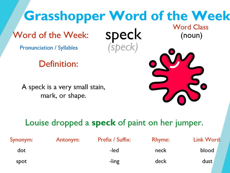 Word of the Week - Carousel For News Detail