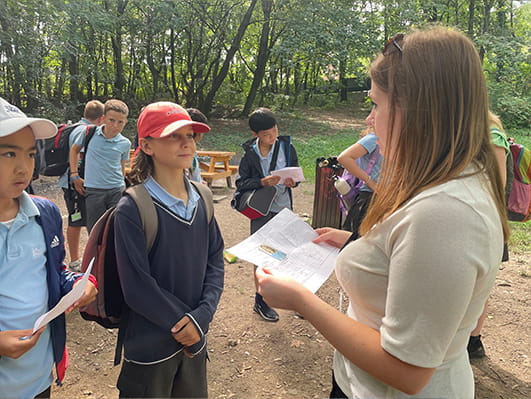 Year 6 Migration Entry Point Activity - Carousel For News Detail