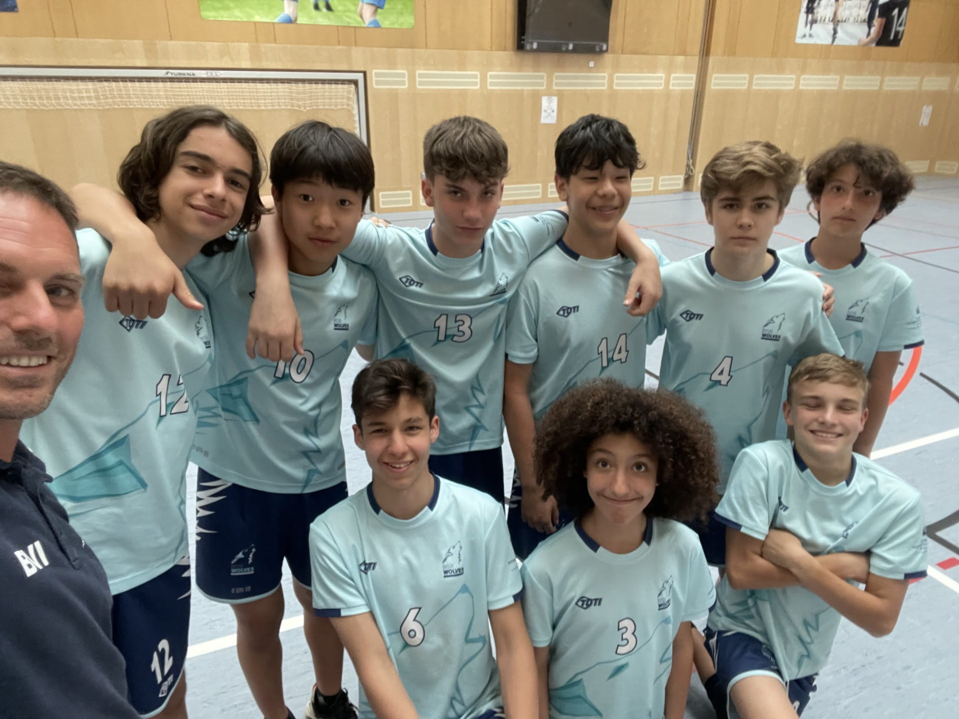 DVAC Middle School KS3 Volleyball Tournament 2023 - Carousel For News Detail