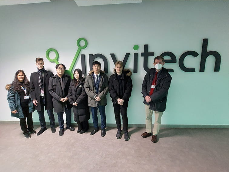 Invitech visit
