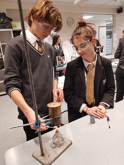 Looking at exothermic and endothermic reactions