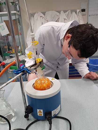 Year 13 Organic Chemistry