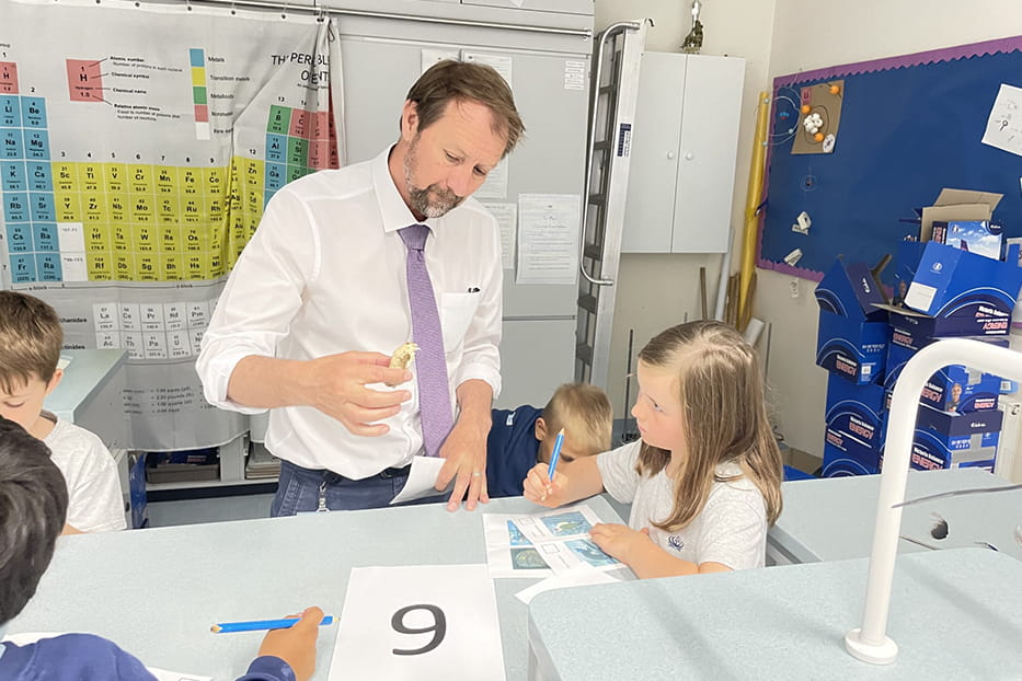 Year 1 visit to the Science Lab - Carousel For News Detail