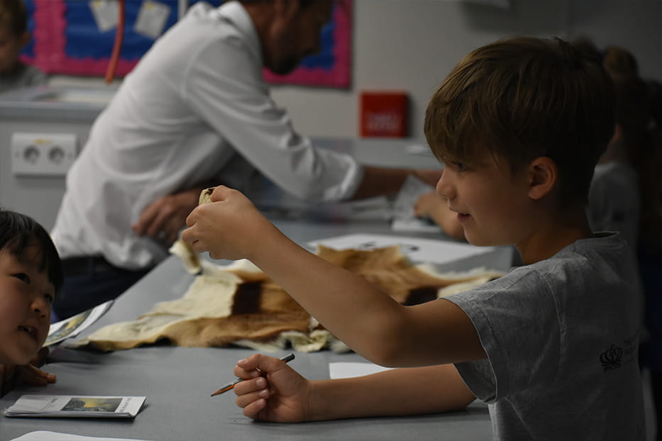 Year 1 visit to the Science Lab - Carousel For News Detail