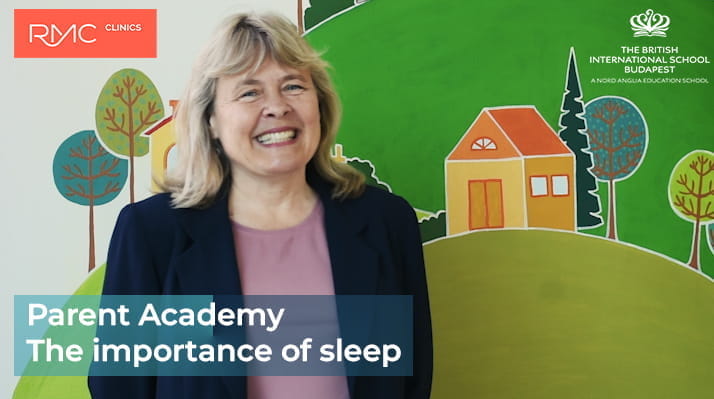 Parent Academy - The importance of sleep - Parent Academy - The inportance of sleep