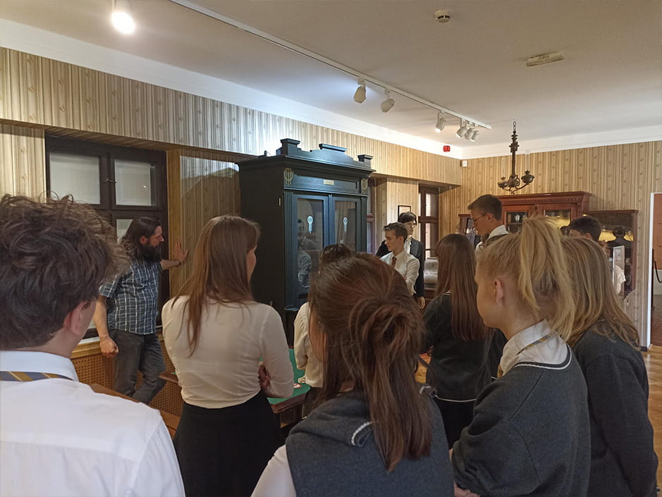 Year 9 Hungarian Trip - Carousel For News Detail