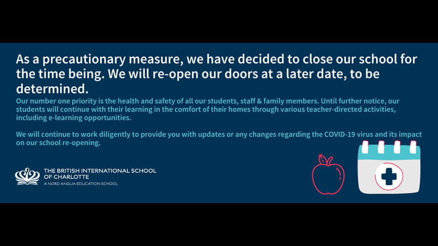 News Header School Closing