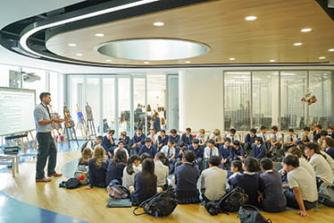 STEAM Centre 374x249