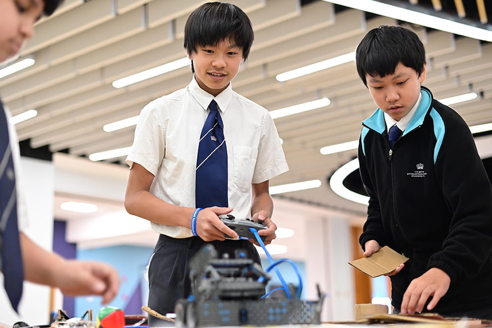 校园环境 | 上海英国学校浦西校区 - 08 - Carousel Default