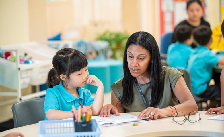 上海英国学校浦西校区 | 上海英国外籍人员子女学校浦西校区官网 - 051 - Feature Cards Pattern