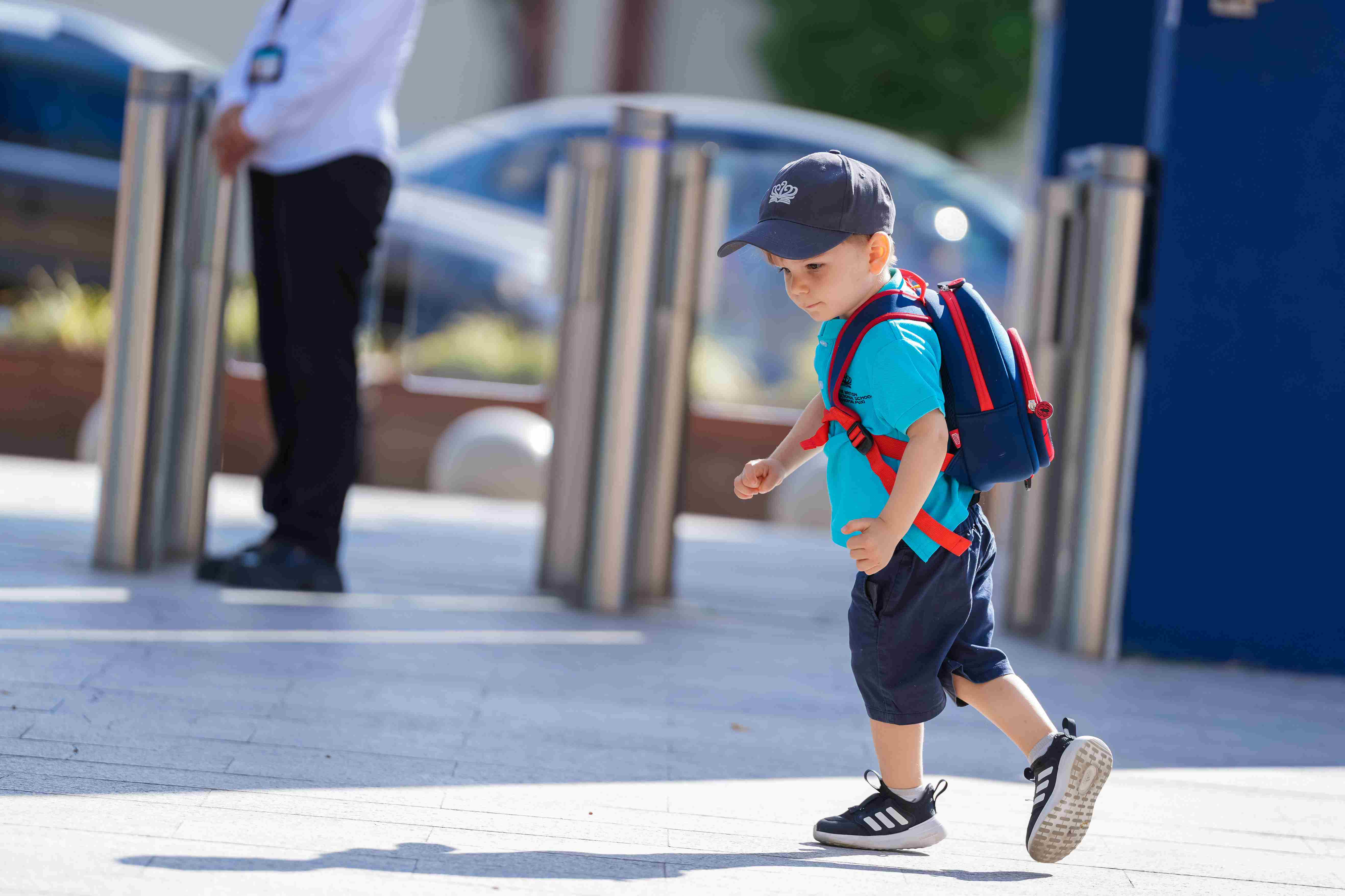 Admissions | The British International School Shanghai, Puxi - 01 - Level 2 Page Header With Text Only