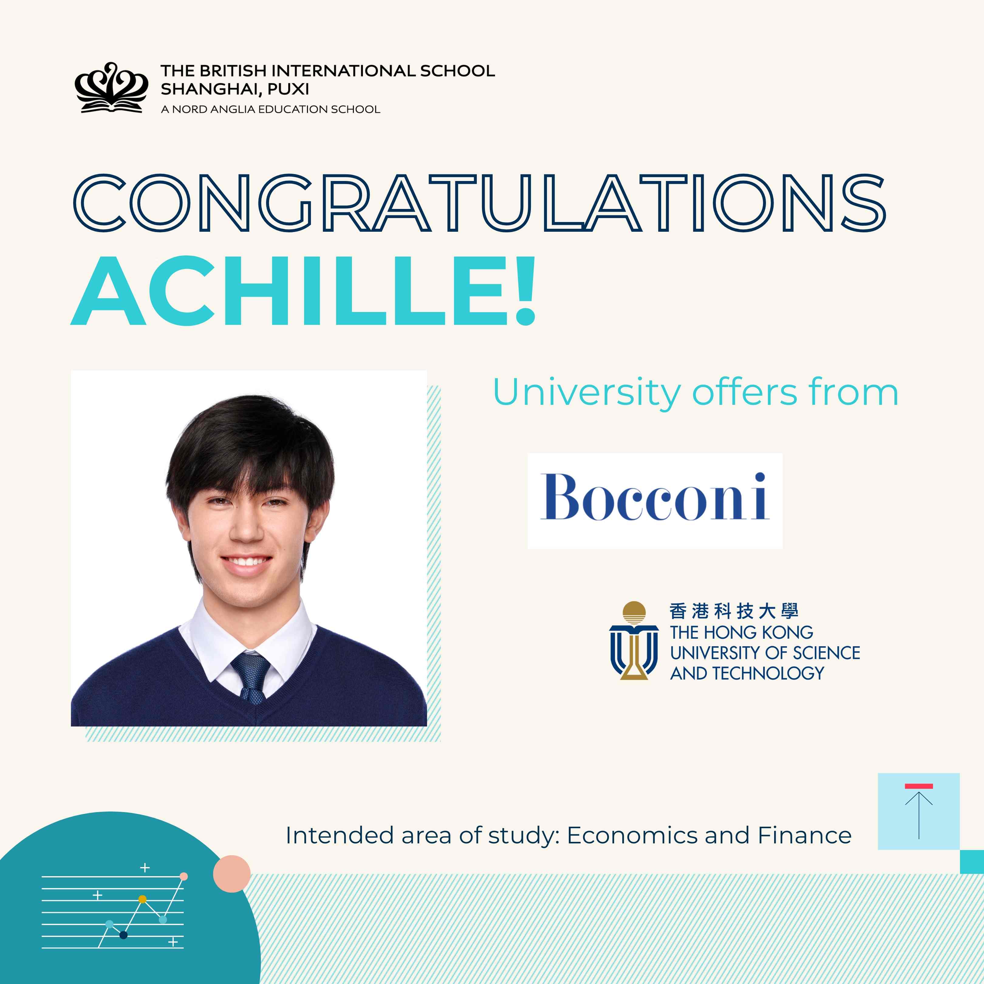 BISS Student Achieves Cambridge University Offer - BISS Cambridge University Offer