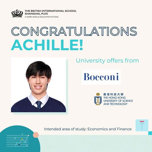 BISS Student Achieves Cambridge University Offer - BISS Cambridge University Offer