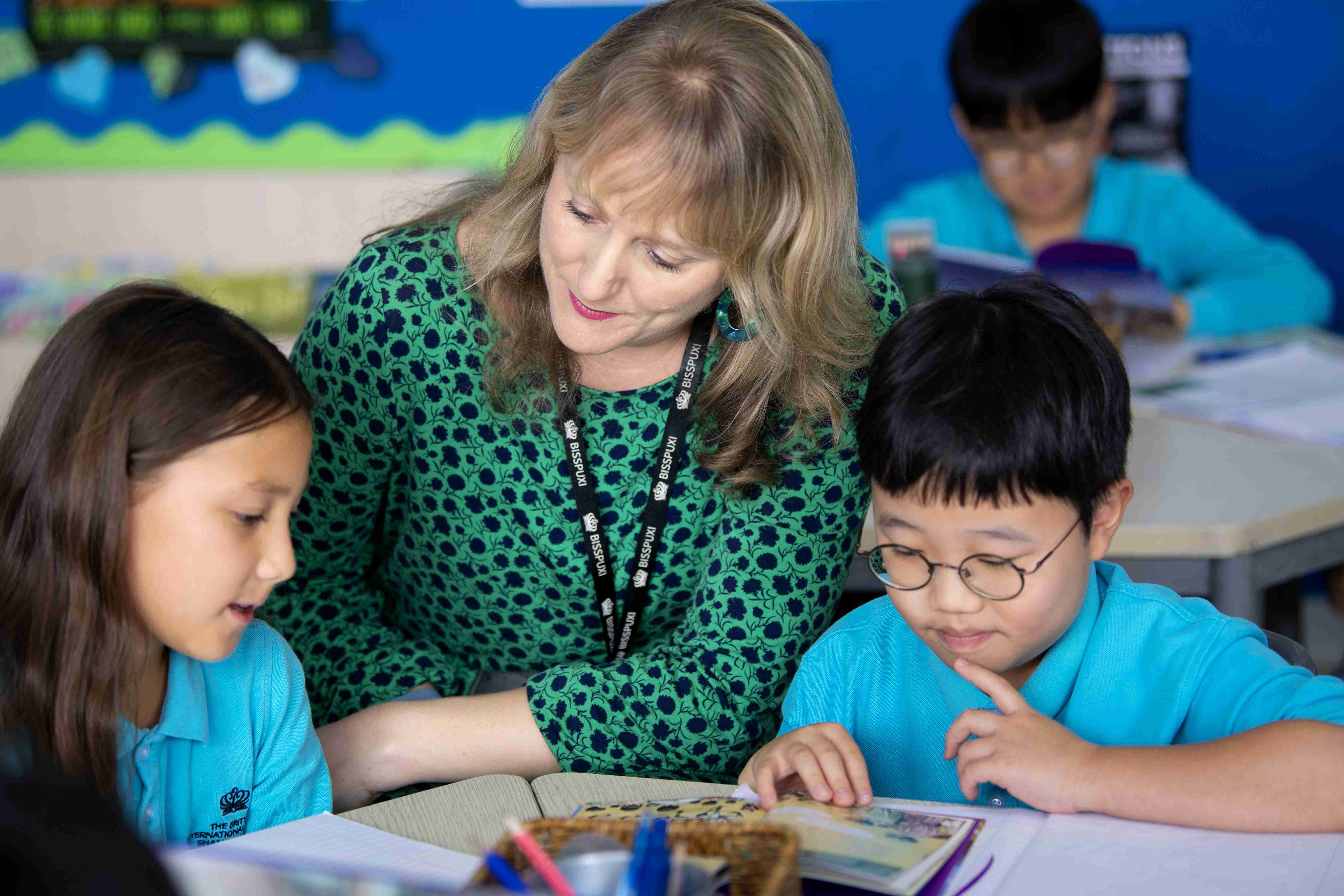 办学特色与学术优势 | 上海英国学校浦西校区 - Full Width Image