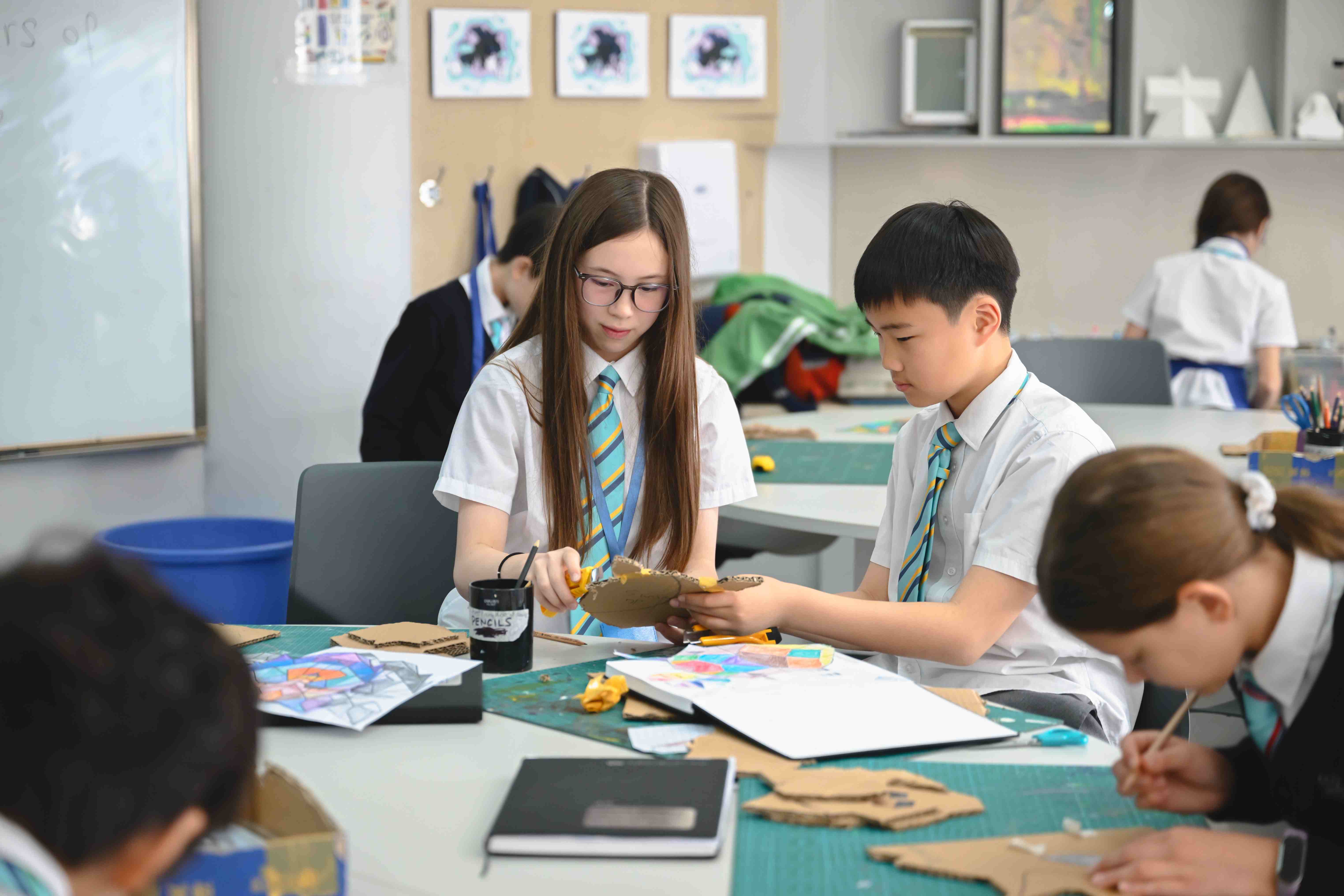 Key Stage 3 Curriculum | BISS Puxi - Content Page Header