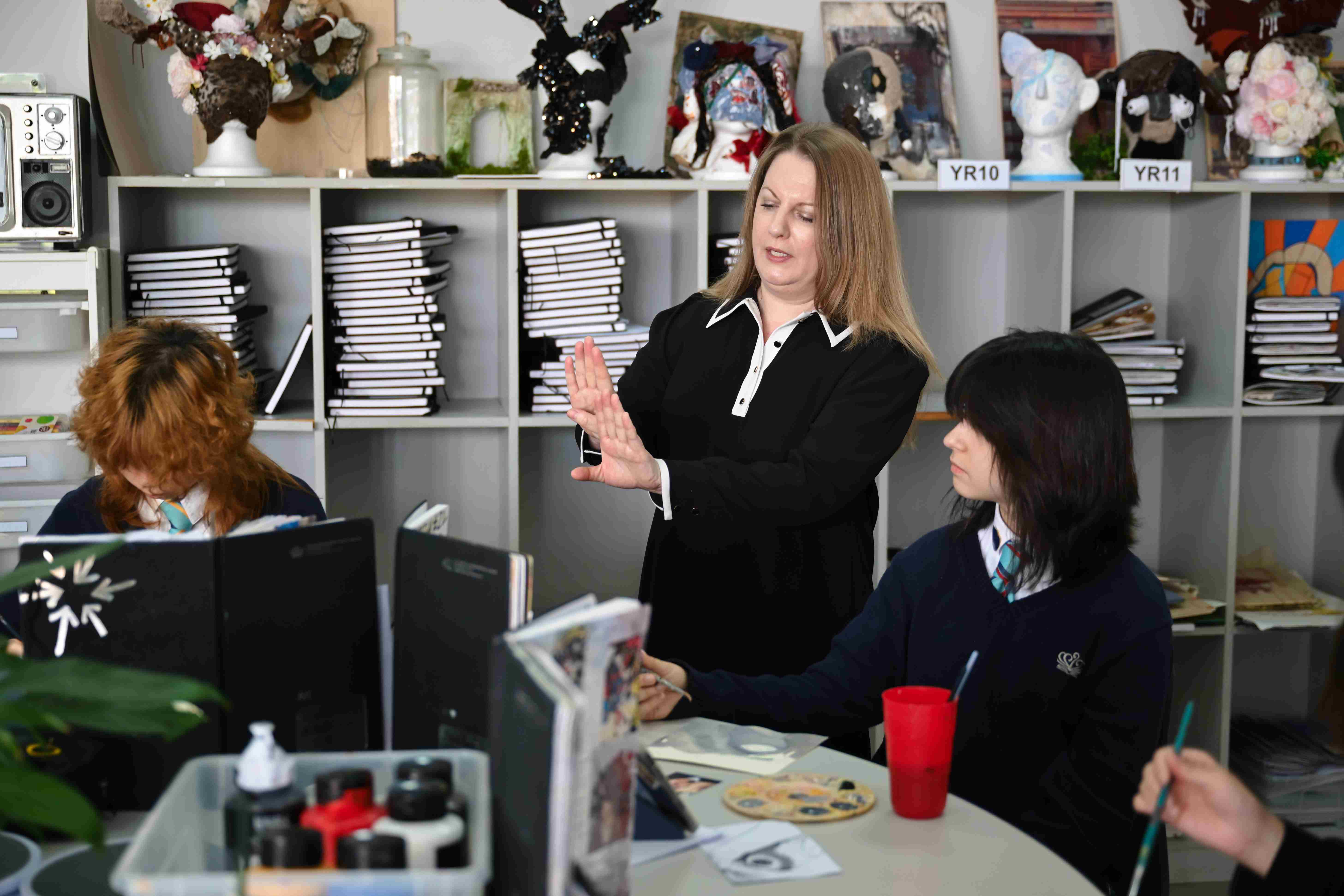 Key Stage 3 Curriculum | BISS Puxi - Small Text And Image 1