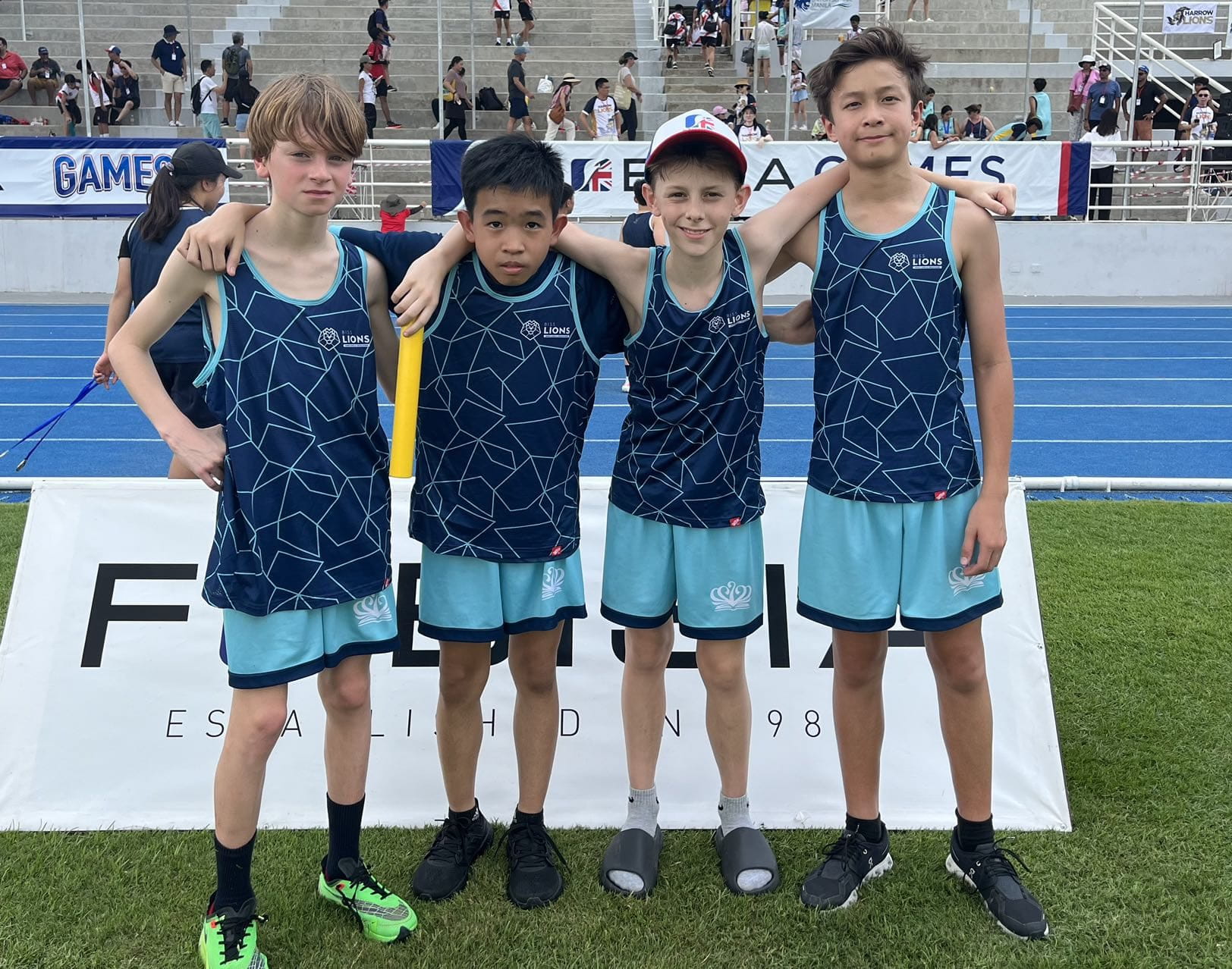 2024 FOBISIA - Our Best Athletics Performance in 10 Years - 2024 FOBISIA - Our Best Athletics Performance in 10 Years