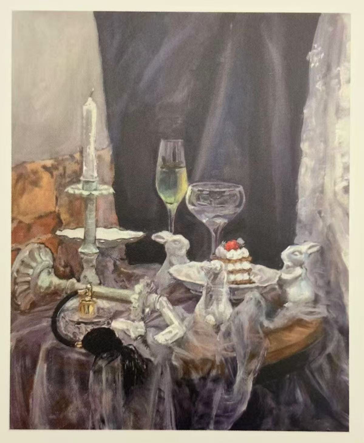 To See the Unseen - Julia's Artistic Journey  - To See the Unseen