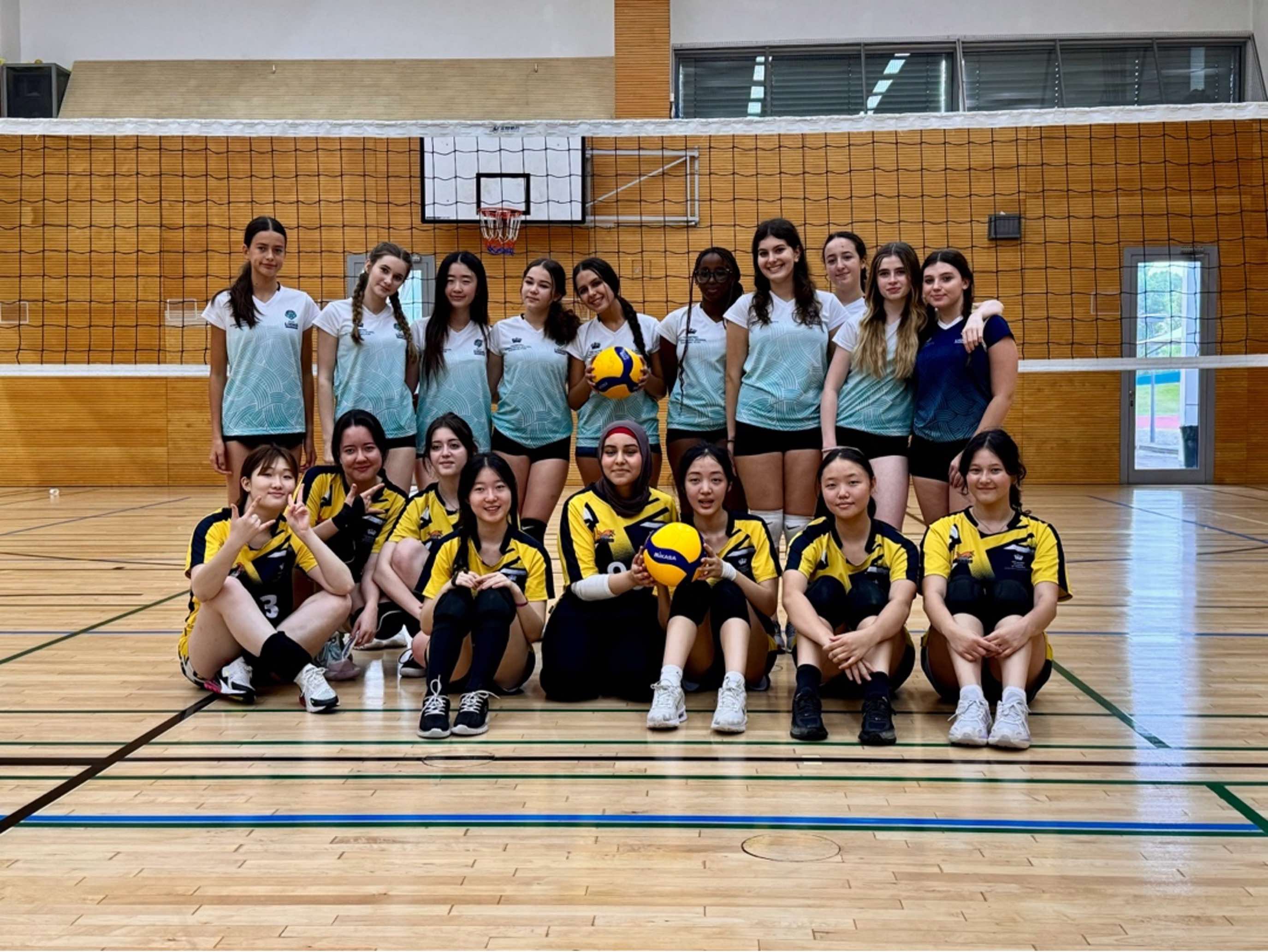 BISS Lions Girls Volleyball Team Competes in SISAC Plate Tournament - BISS Lions Girls Volleyball Team Competes in SISAC Plate Tournament