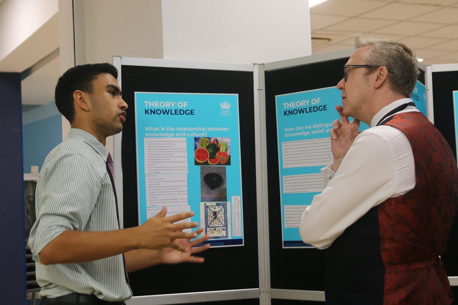 Year 13 TOK Exhibition | BISS Puxi - Year 13 TOK Exhibition