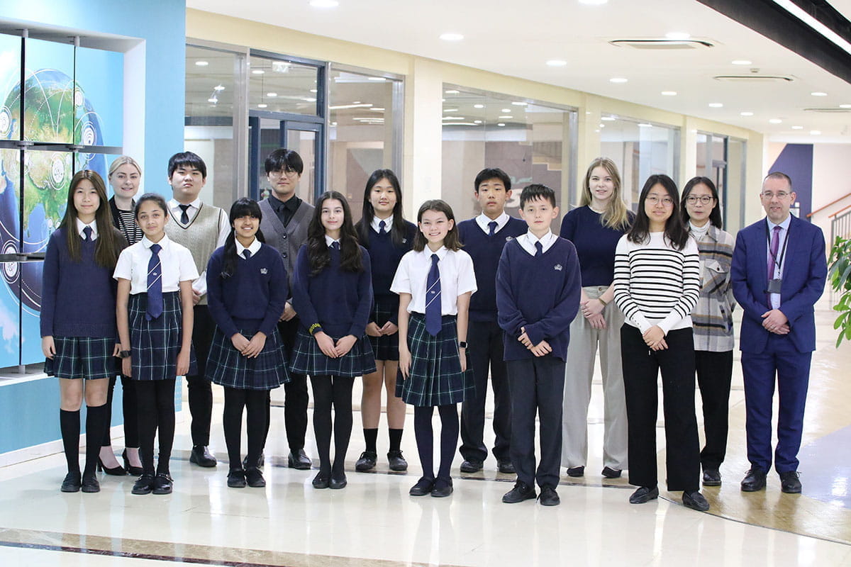 BISS Ambassadors in the Secondary School - BISS Ambassadors in the Secondary School