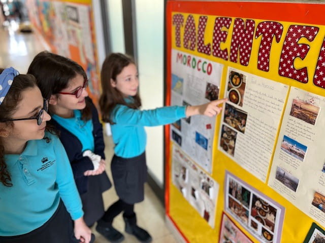 Internationalism in the classroom