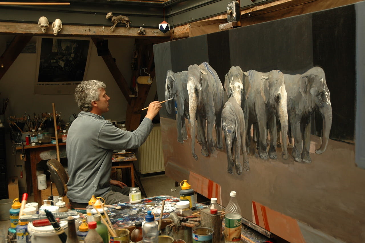 Interview with Artist Pieter Pander - Interview with Artist Pieter Pander