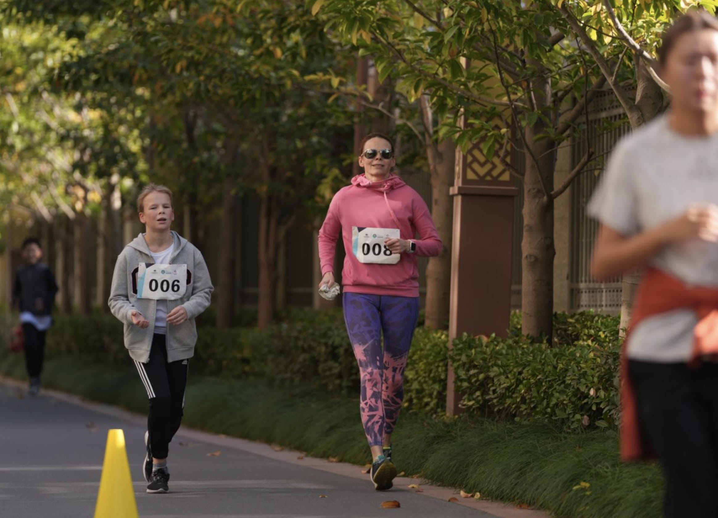 5K Fun Run Success Ahead of the Shanghai Marathon - 5K Fun Run Success Ahead of the Shanghai Marathon