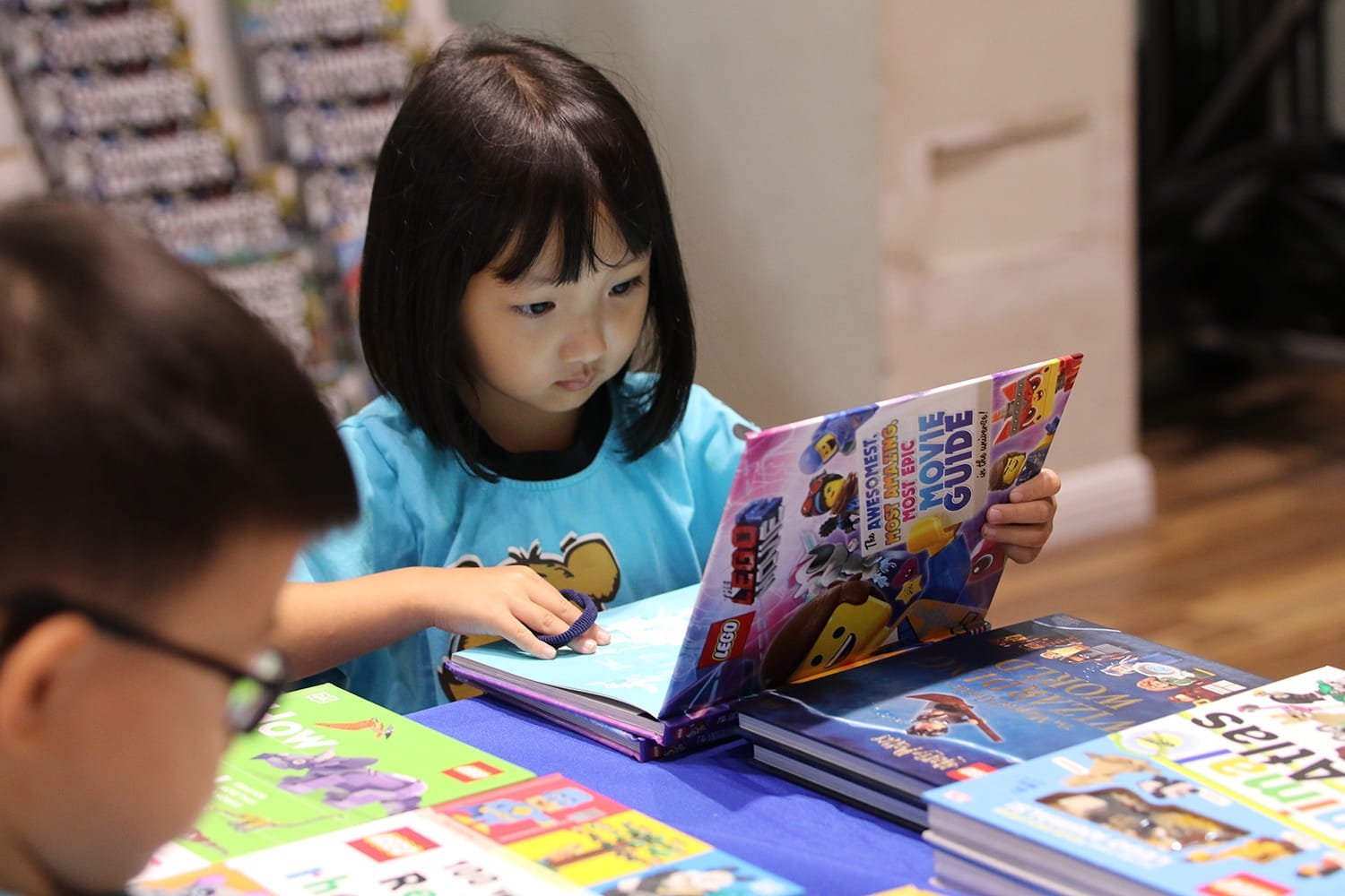 Switching School - Visual Time Line