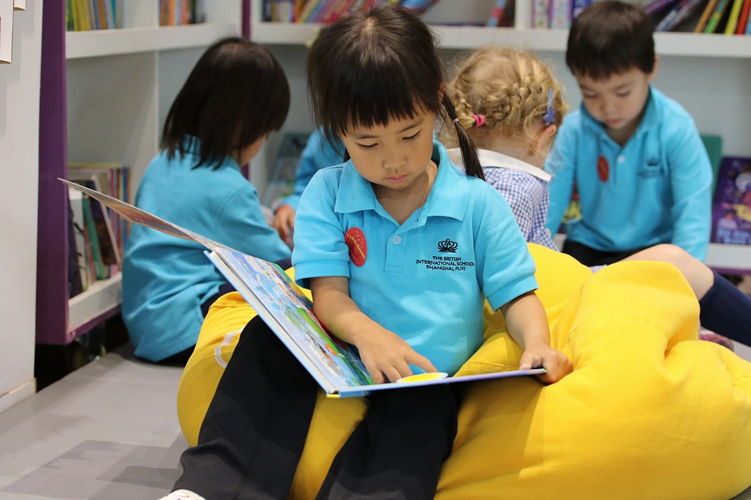 Book Fair comes to BISS - Book Fair comes to BISS