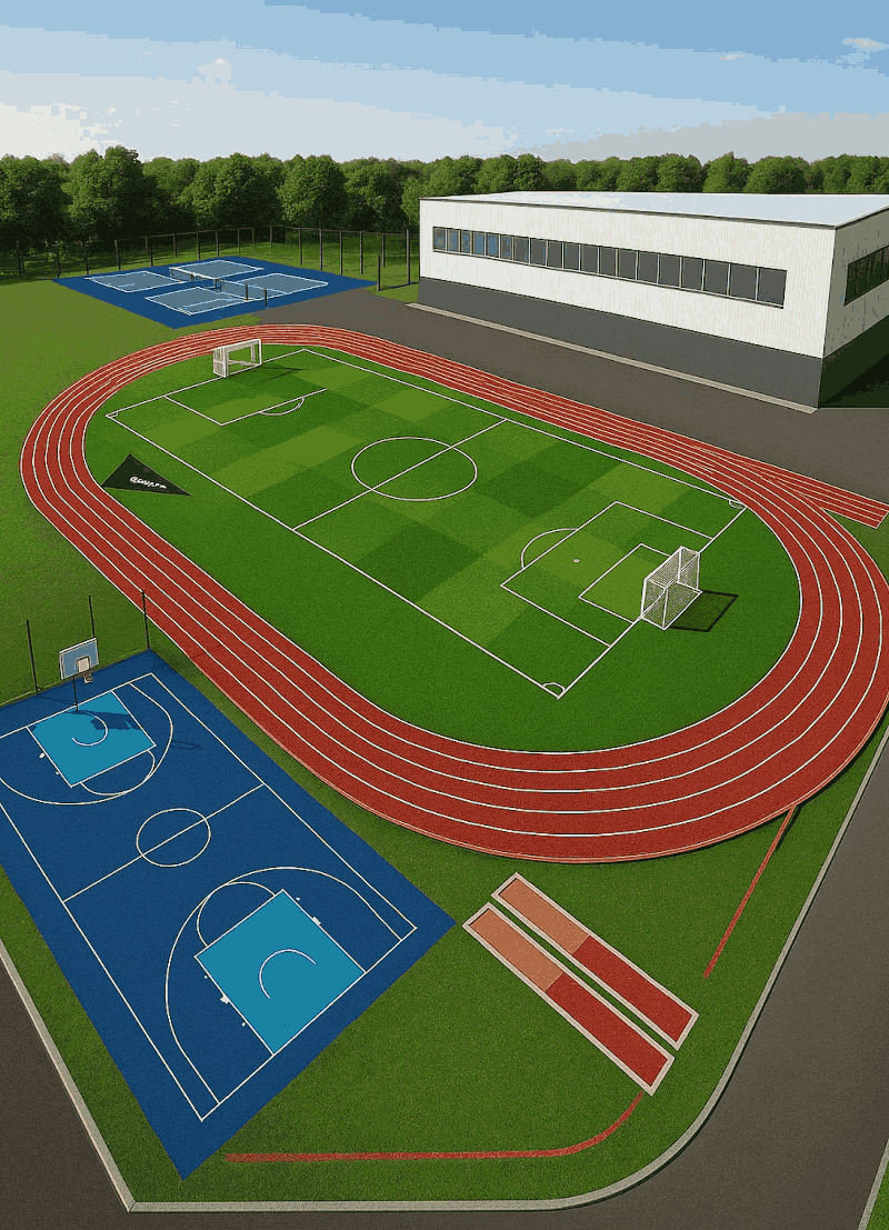 BISS' Supersize Campus Upgrades - BISS Supersize Campus Upgrades