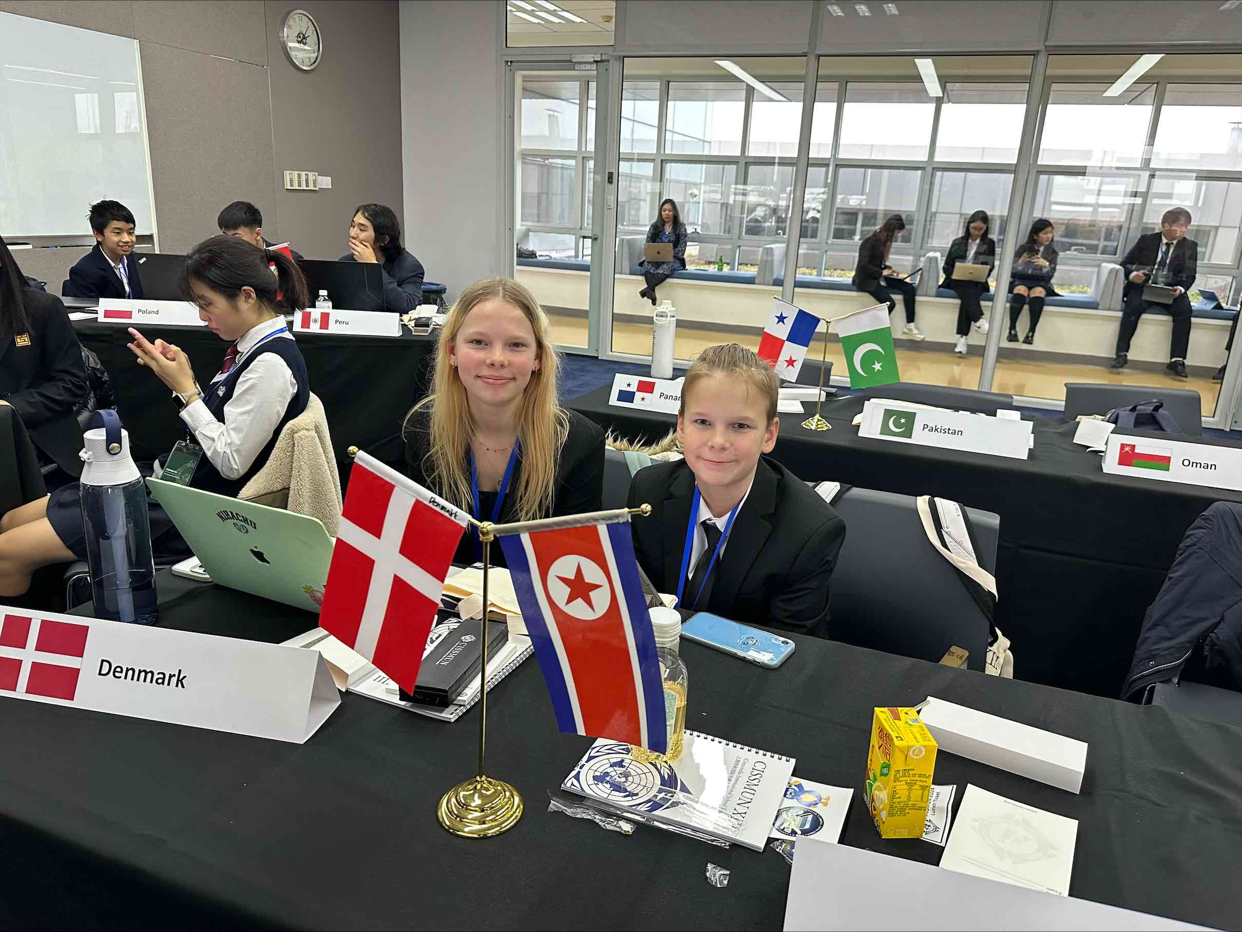 Concordia MUN (CISSMUN) Conference - CISSMUN