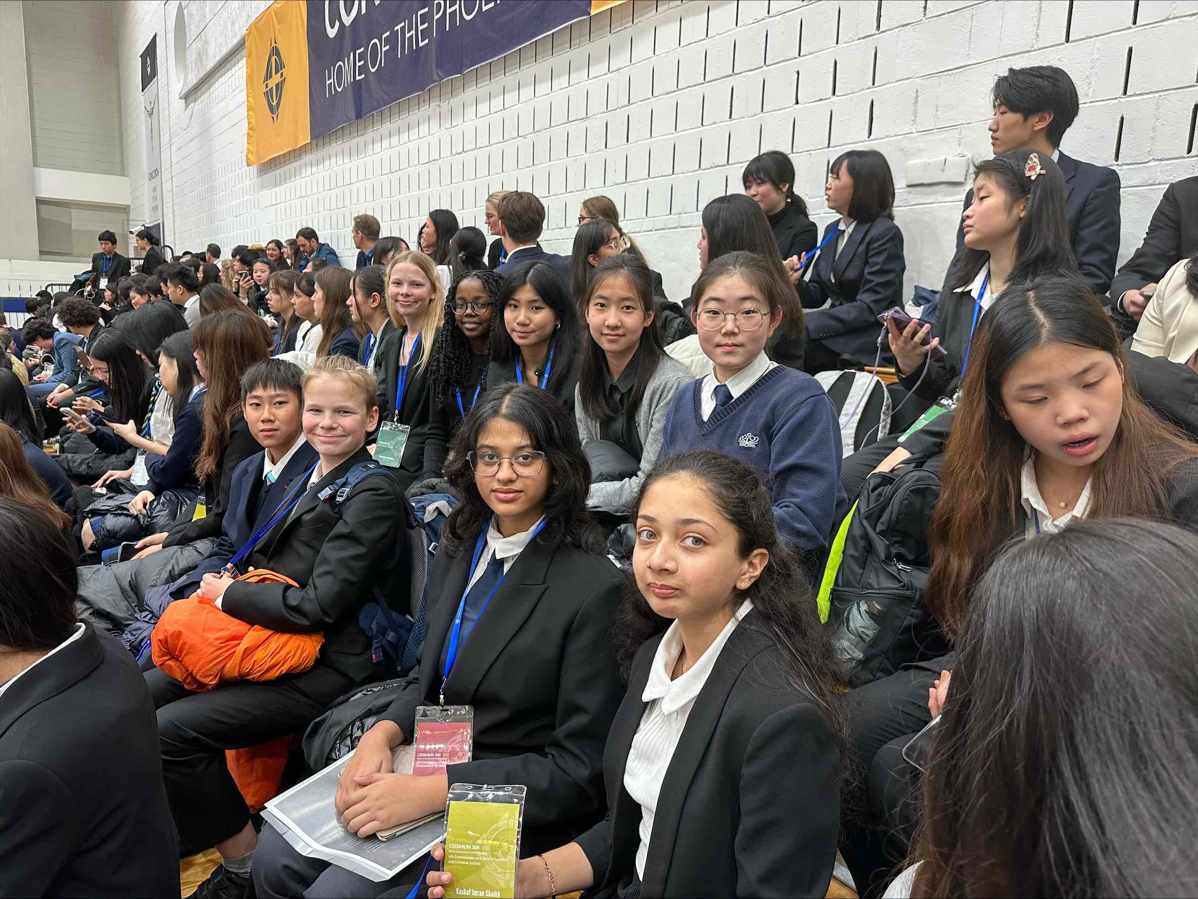 Concordia MUN (CISSMUN) Conference - CISSMUN