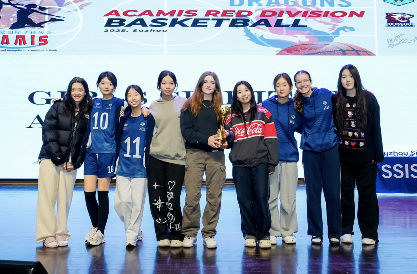 women basketball - BISS Lionesses Shine with Resilience at ACAMIS Tournament
