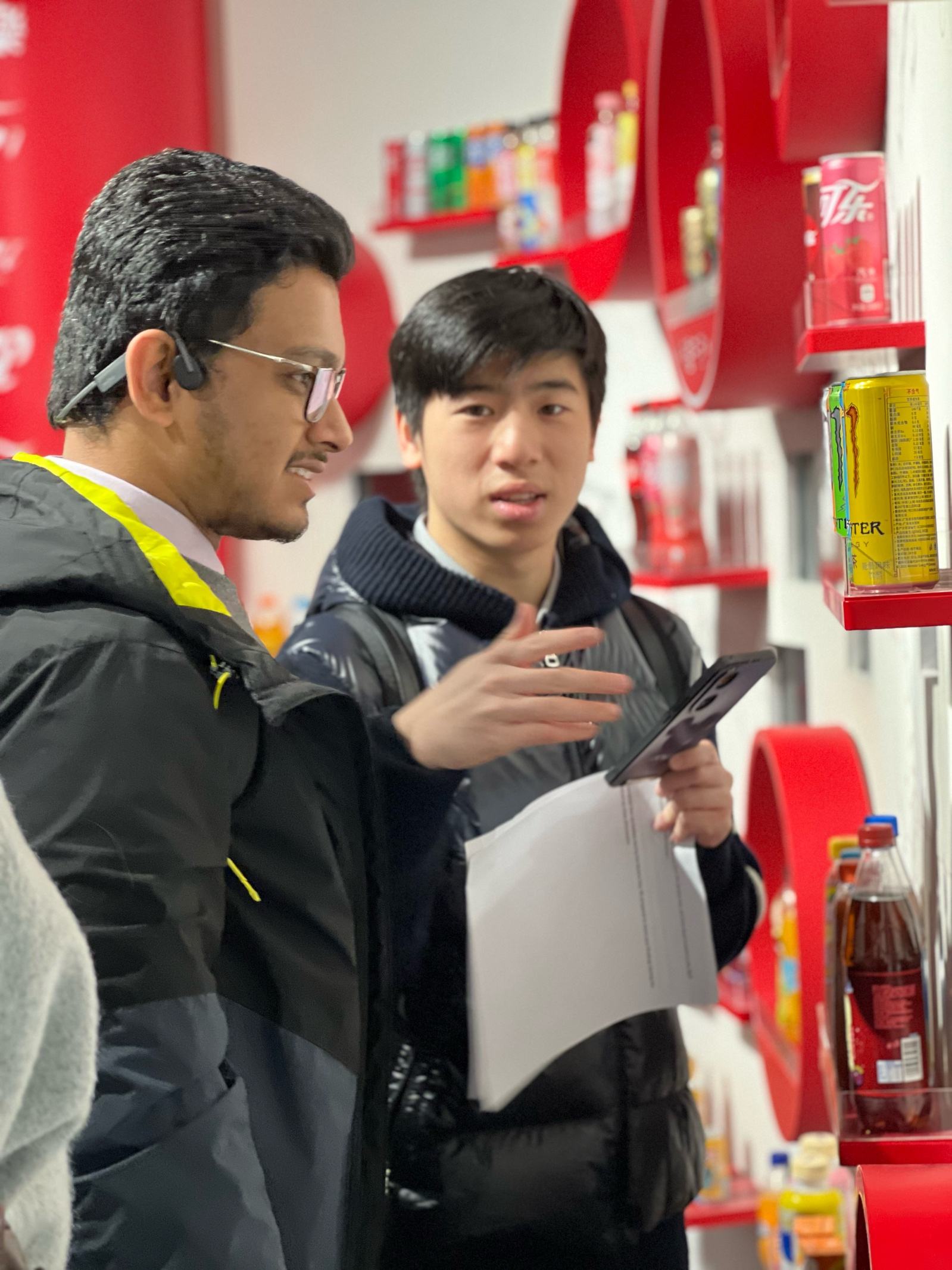 Bottling Business: Students Visit Coca-Cola - Bottling Business - Students Visit Coca-Cola