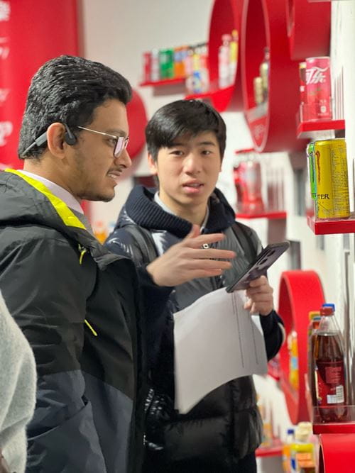 Bottling Business: Students Visit Coca-Cola - Bottling Business - Students Visit Coca-Cola