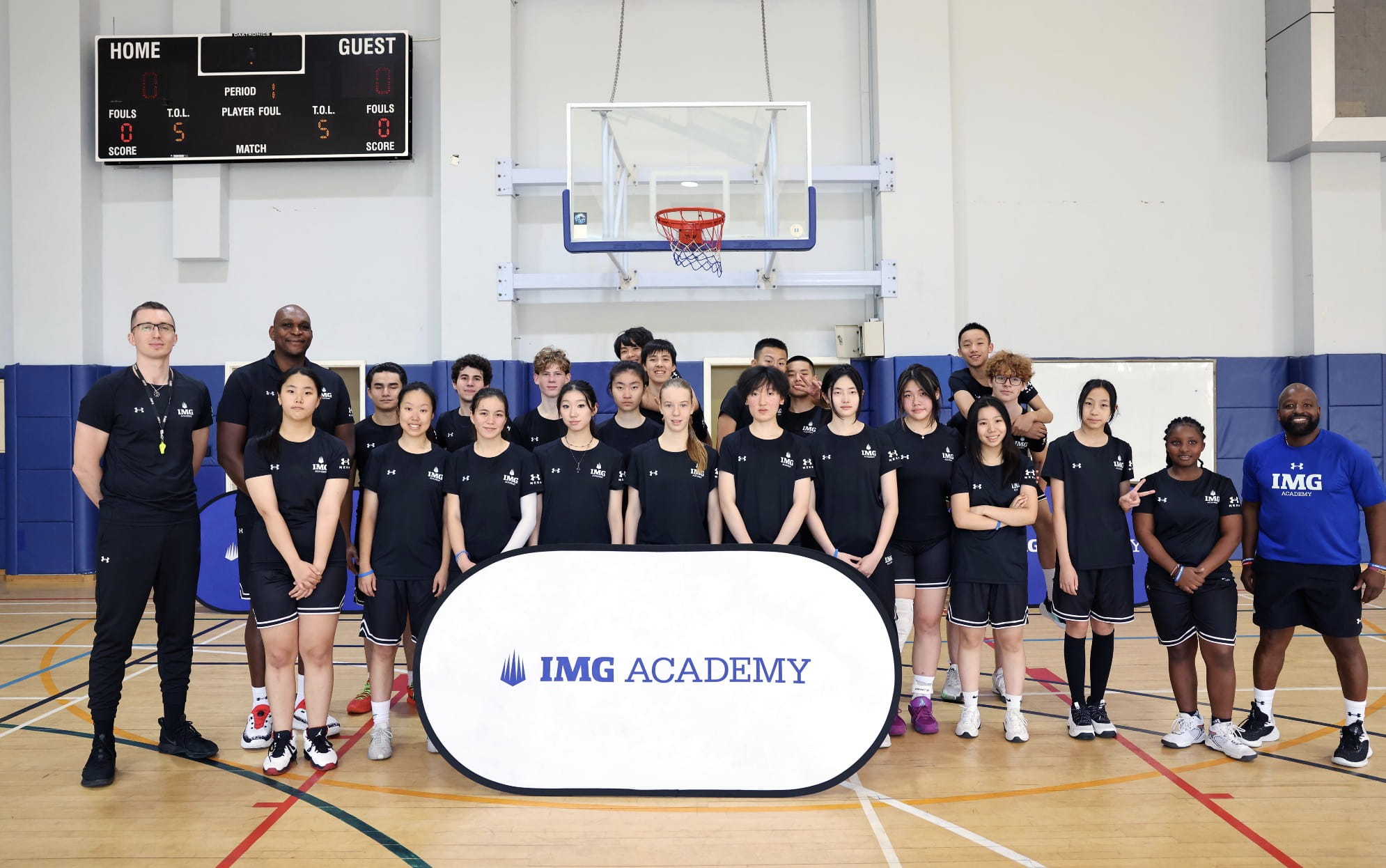 IMG Academy Basketball Clinic at BISS Puxi - IMG Academy Basketball Clinic at BISS Puxi