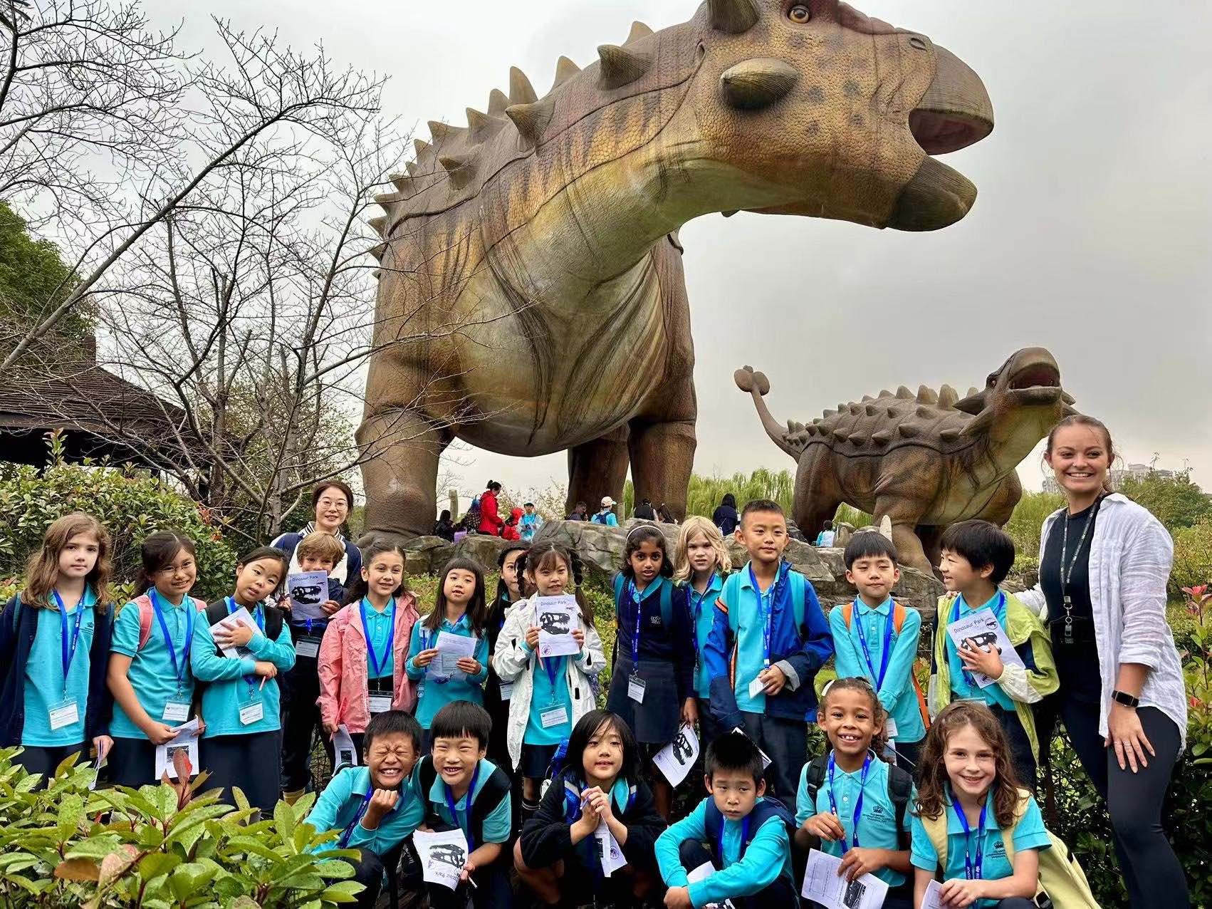 Year 3 Trip to Dinosaur World - Year 3 Trip to Dinosaur World