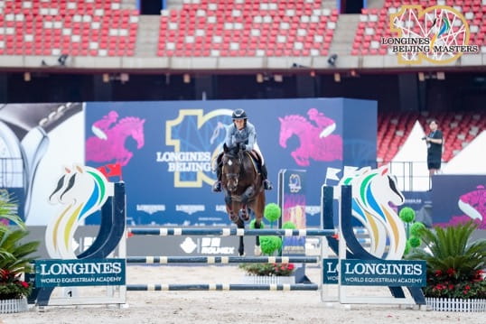 BISS Student Becomes Champion Equestrian - BISS Student Becomes Champion Equestrian