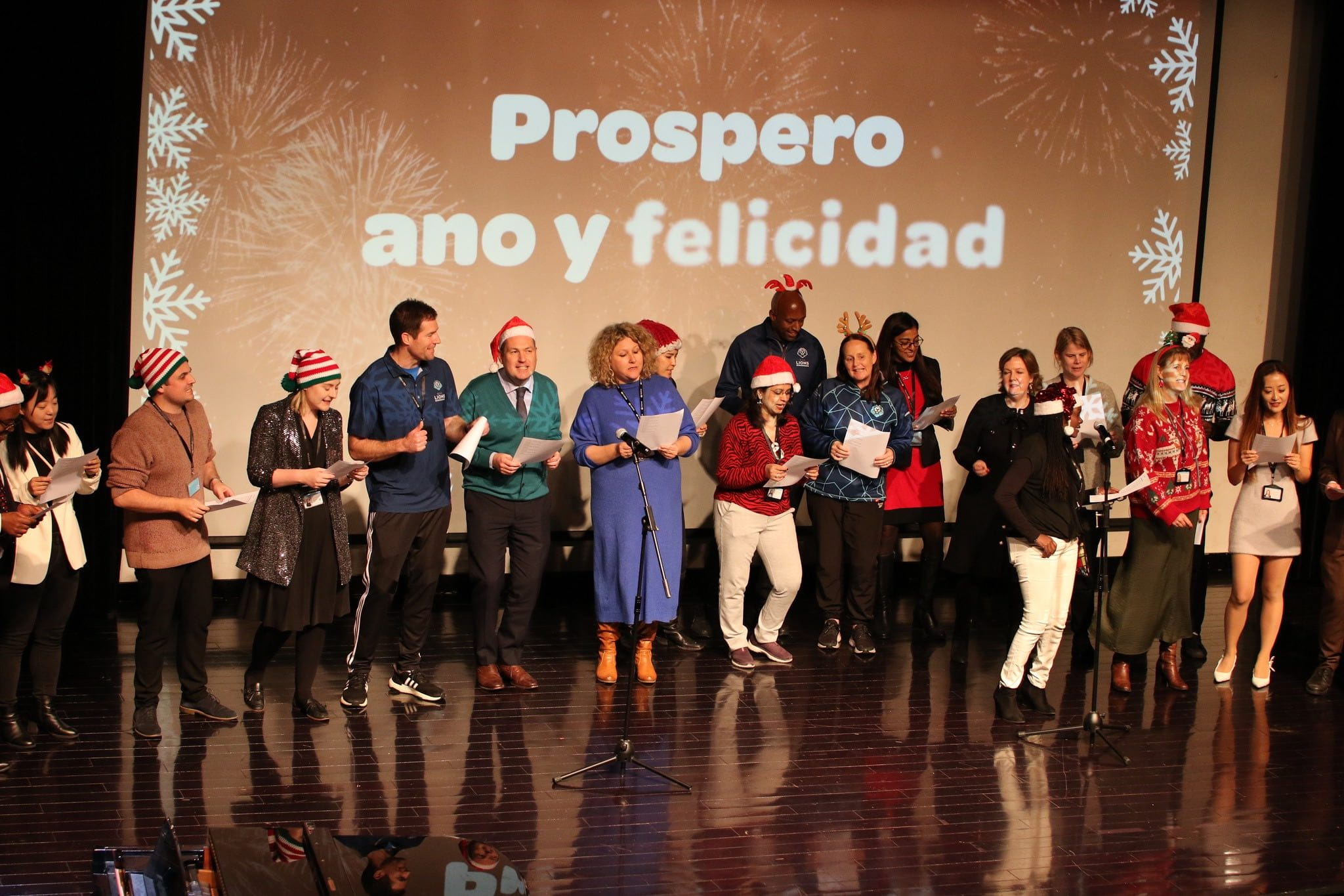 Embracing Festive Cheer - Embracing Festive Cheer