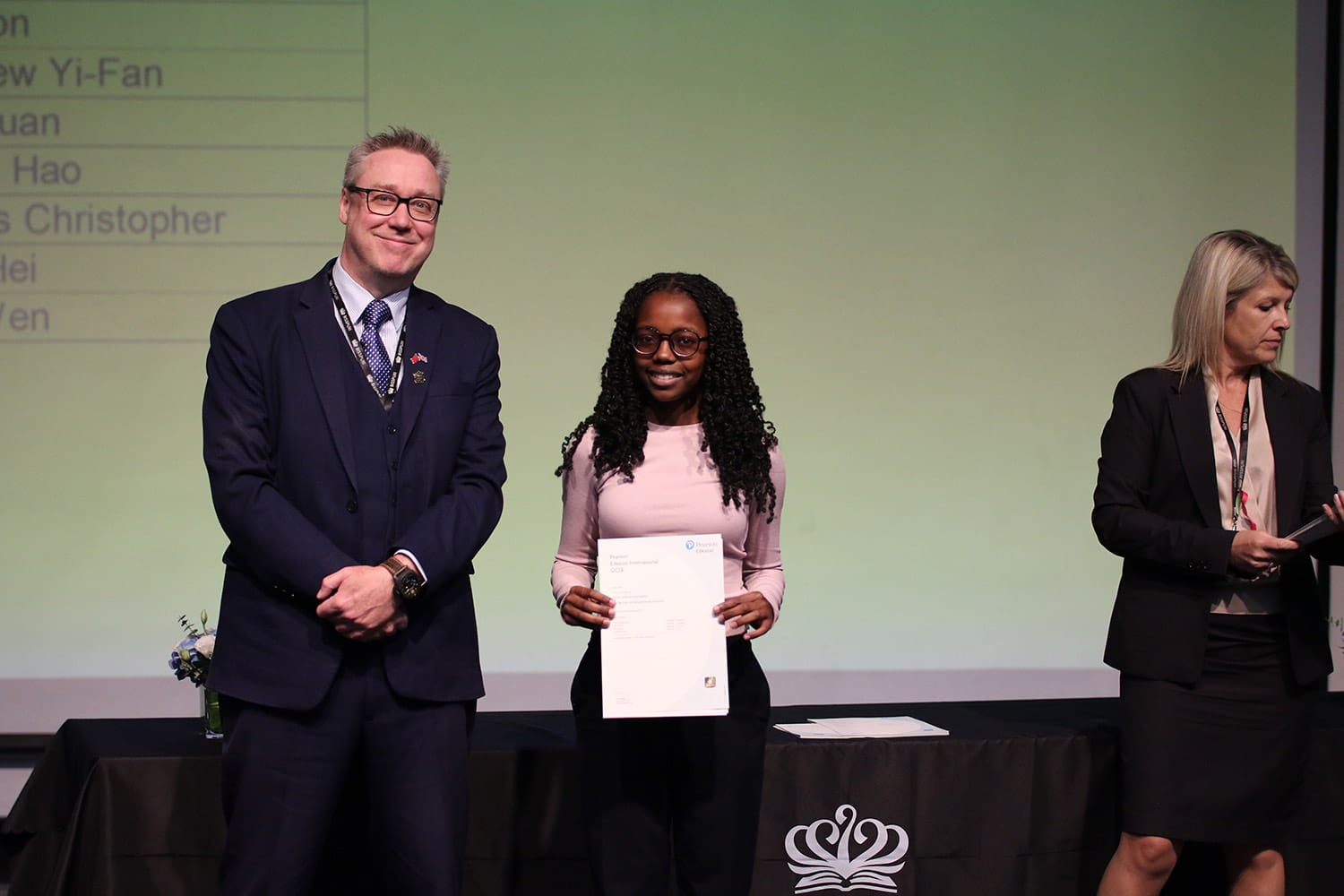 Celebrating IGCSE Results Success - Celebrating IGCSE Results Success