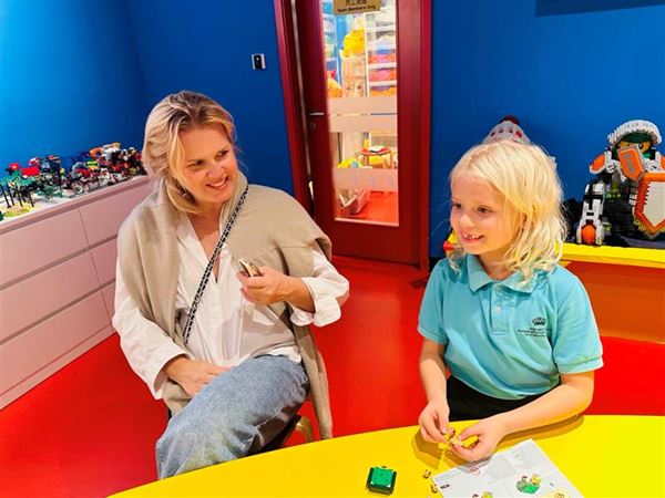 Year 2 visit the Shanghai Legoland Discovery Centre - Year 2 Legoland