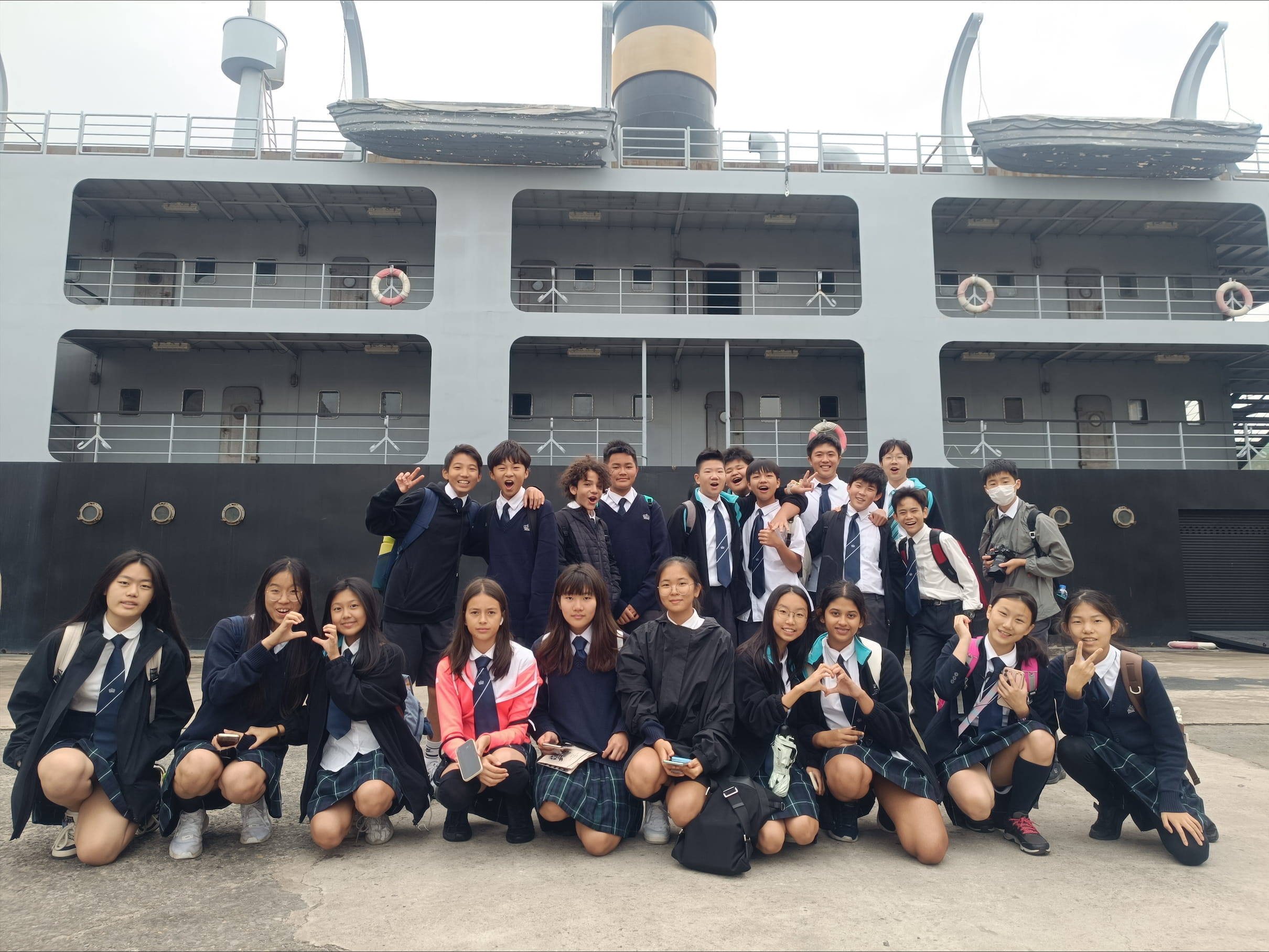 Year 9 Mandarin Trip to The Shanghai Film Studio - Year 9 Mandarin Trip to The Shanghai Film Studio