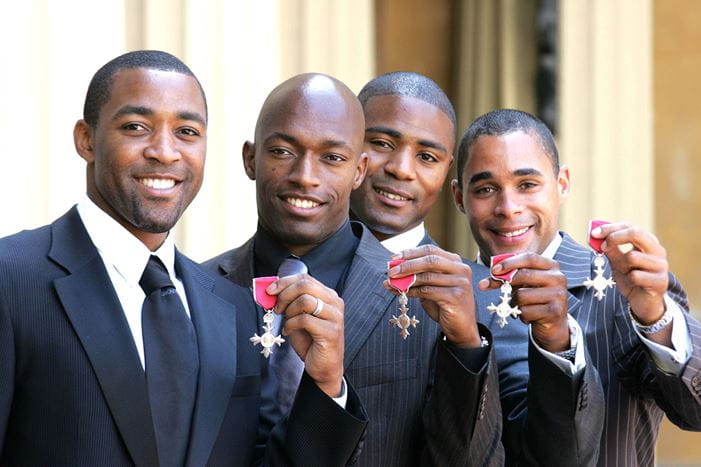 'The relay is more pressure than taking penalties for England’ - The relay is more pressure than taking penalties for England