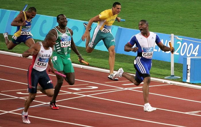 'The relay is more pressure than taking penalties for England’ - The relay is more pressure than taking penalties for England