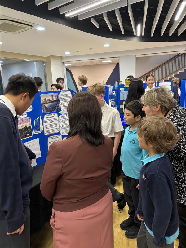 Empowering Future Scientists: A Reflection on the Year 9 Science Fair - Empowering Future Scientists