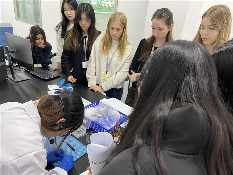  A Day at SGS Analytical Laboratories - A Day at SGS Analytical Laboratories