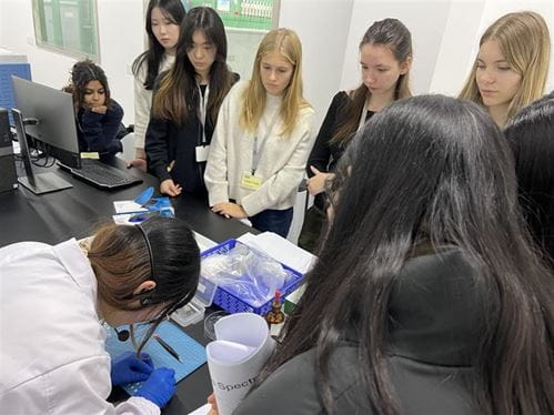 A Day at SGS Analytical Laboratories - A Day at SGS Analytical Laboratories